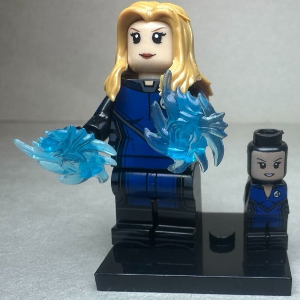 Custom Printed MOC Fantastic Four, Silver Surfer, Galactus Minifigures 10 Pack - Picture 6 of 10